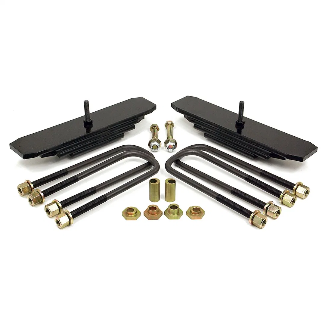 66-2085 – READYLIFT Leveling Kit Suspension, 2 Inch Lift Mini Leaf Pack Includes Two Mini Leaf Packs/ Two 9/16 18x3x1...